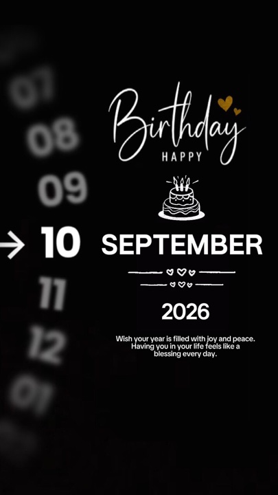 HBD BROTHER 10 SEPT