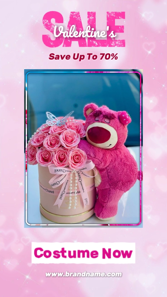 valentine gift sale