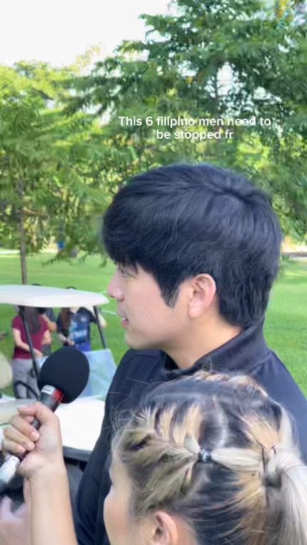 This 6 filipino men