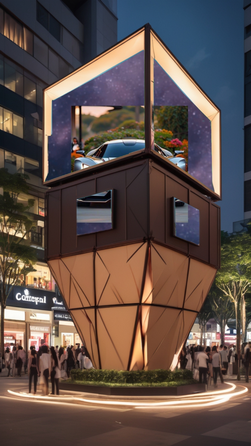 3D Billboard