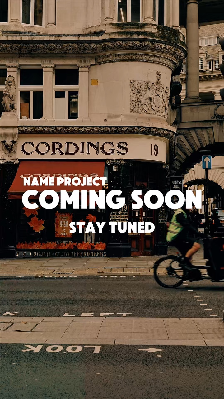 COMING SOON 
