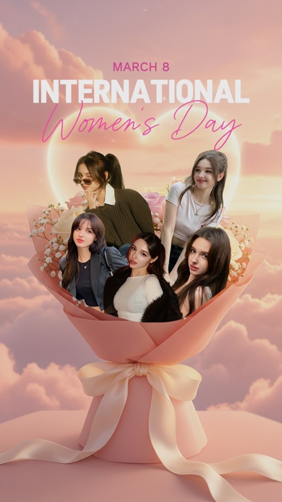 FELIZ DÍA DE LA MUJER