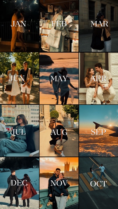 12 months recap 2025