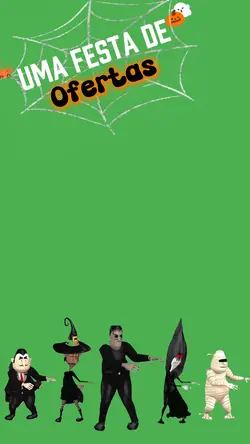 halloween de ofertas