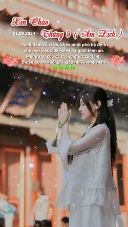 Chào Tháng 9 Âm Lịch