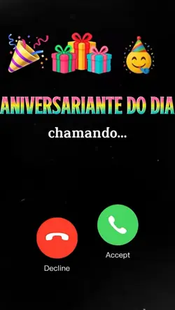Aniversariante 