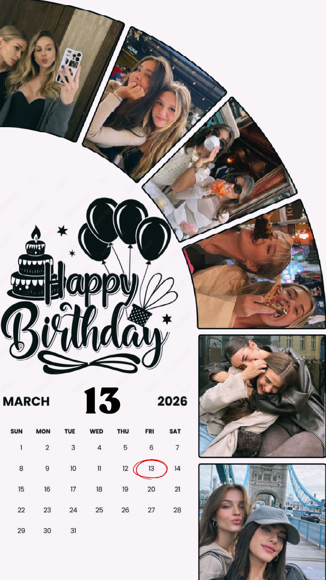 ULANG TAHUN 13 MARET 