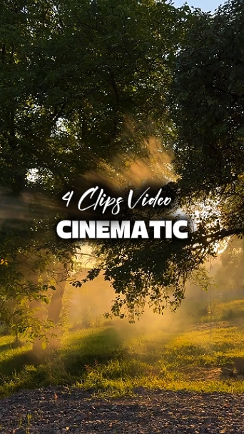 4 Vidéos Cinématiques