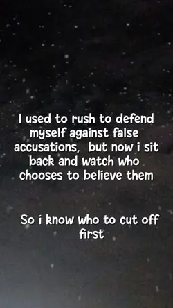 Defend yourself