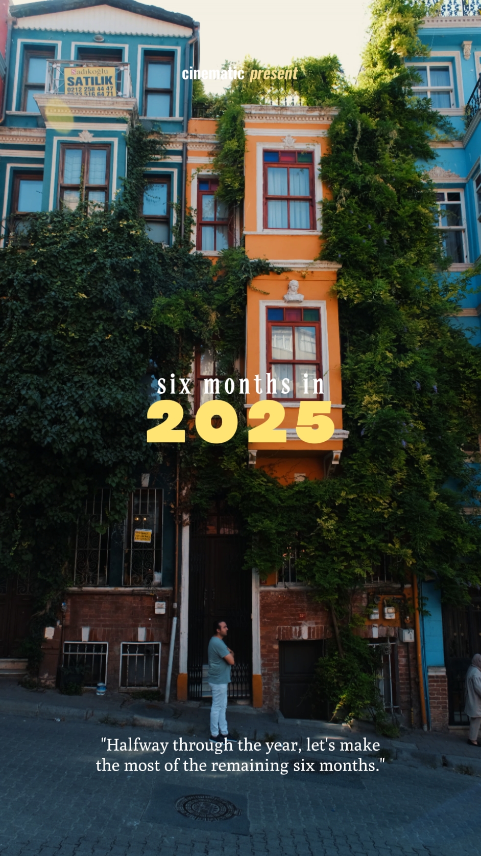 Seis meses em 2025