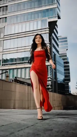 LADY IN RED ❤️