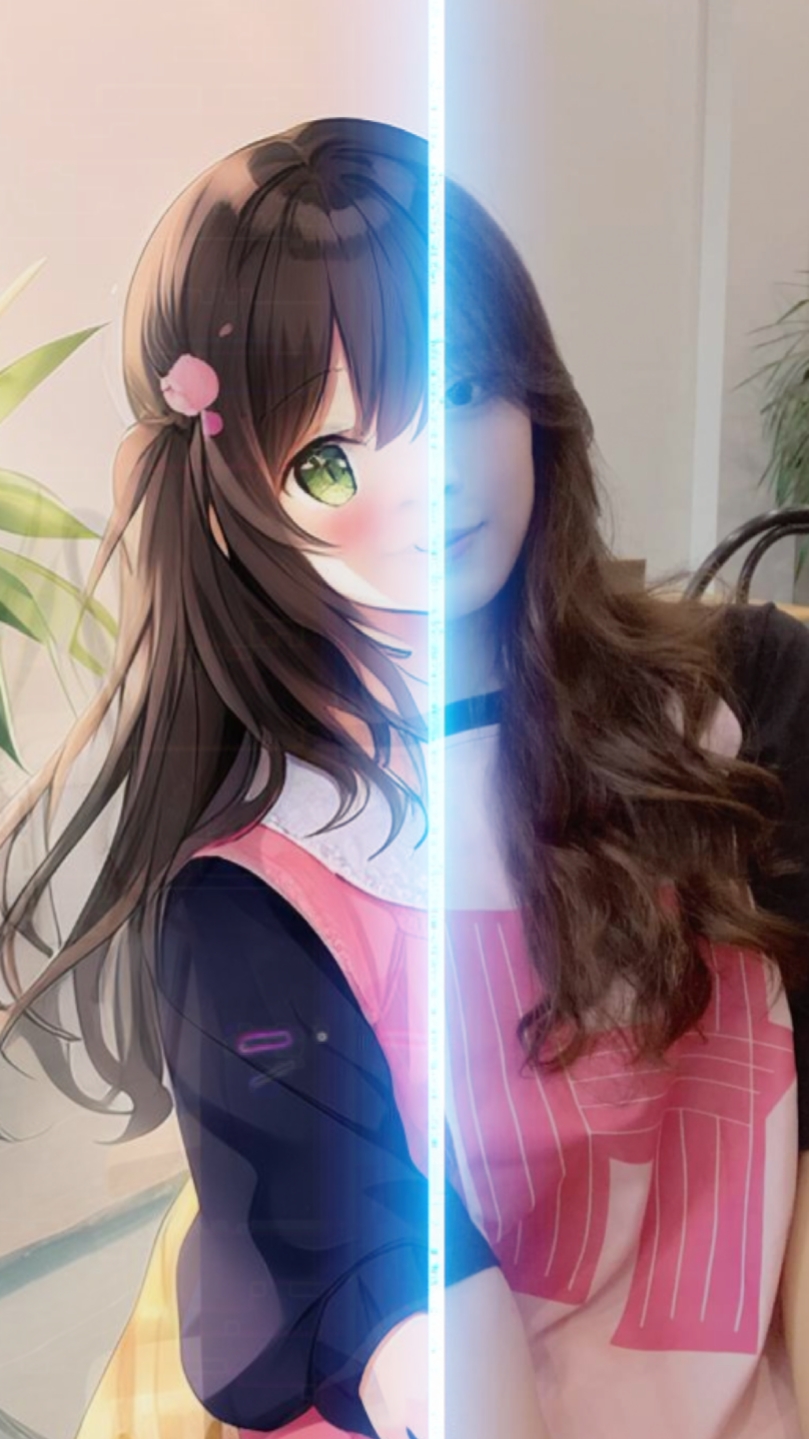 mẫu anime 
