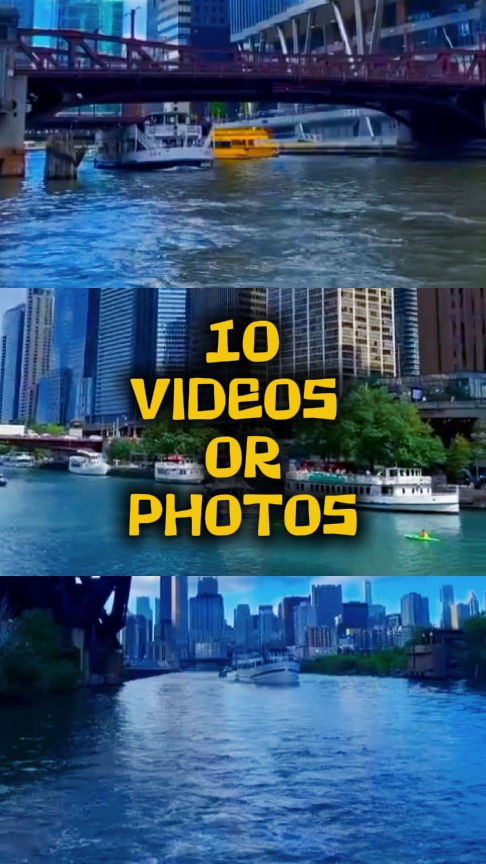 10 Vidéos ou photos 