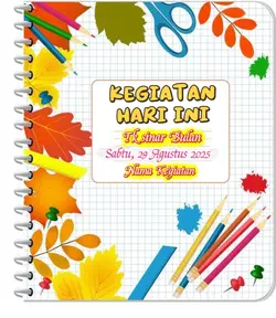 Kegiatan Hari ini