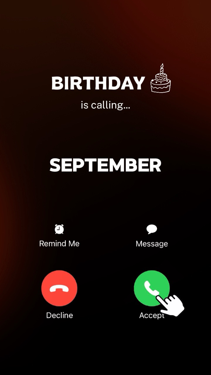 SEPTEMBER BIRTHDAY