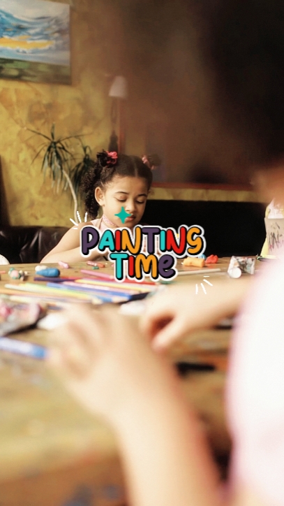 Painting time