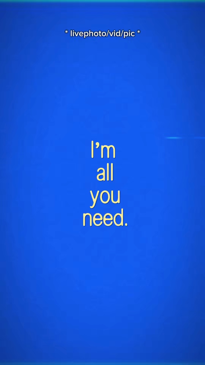 Imallyouneed