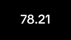 Running Numbers