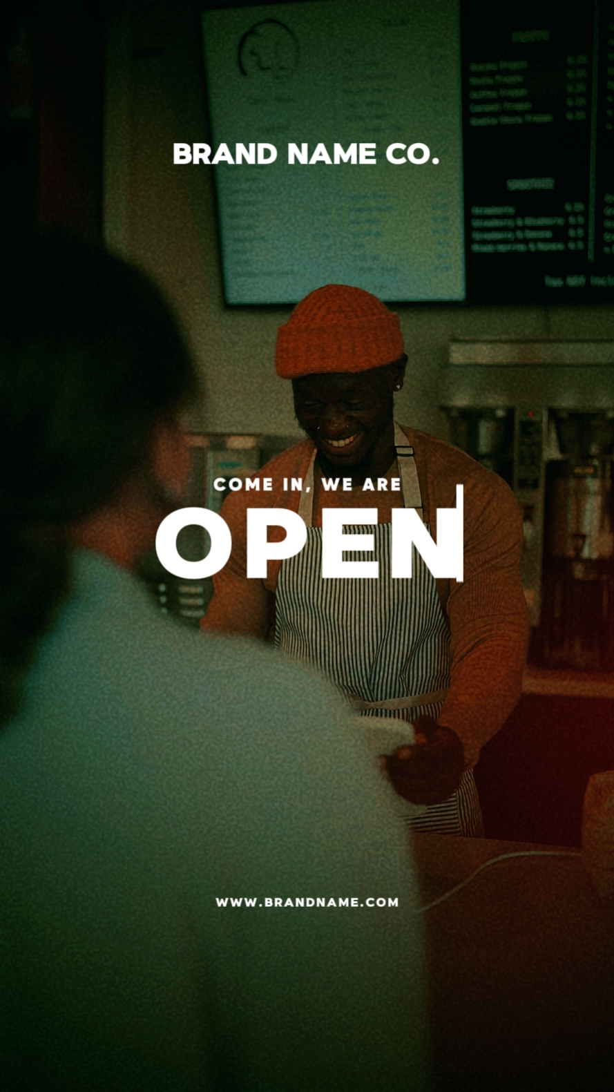 OPEN STORE INTRO