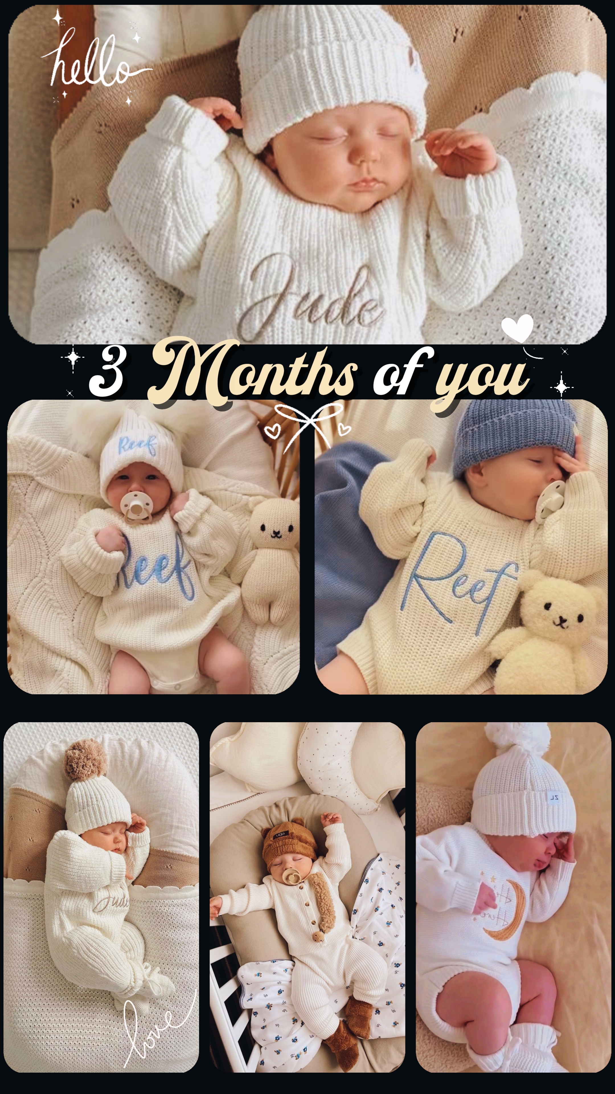 3 Months of you 