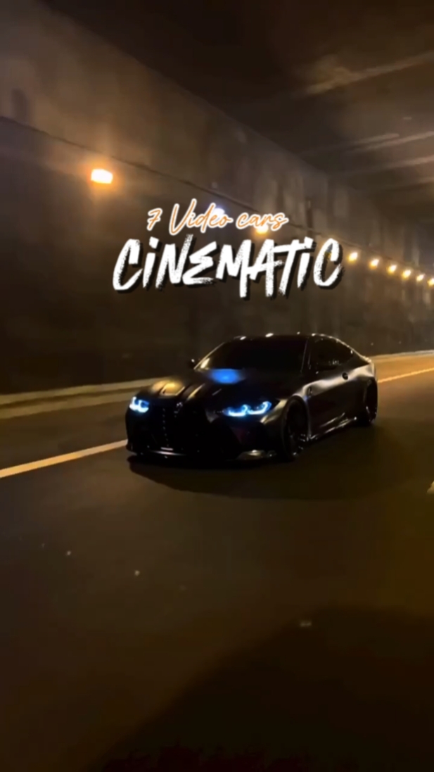 7 carros de vídeo