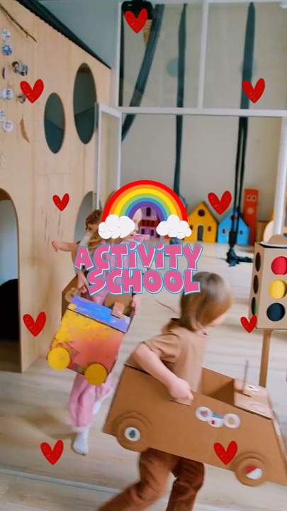 Activity School Kids