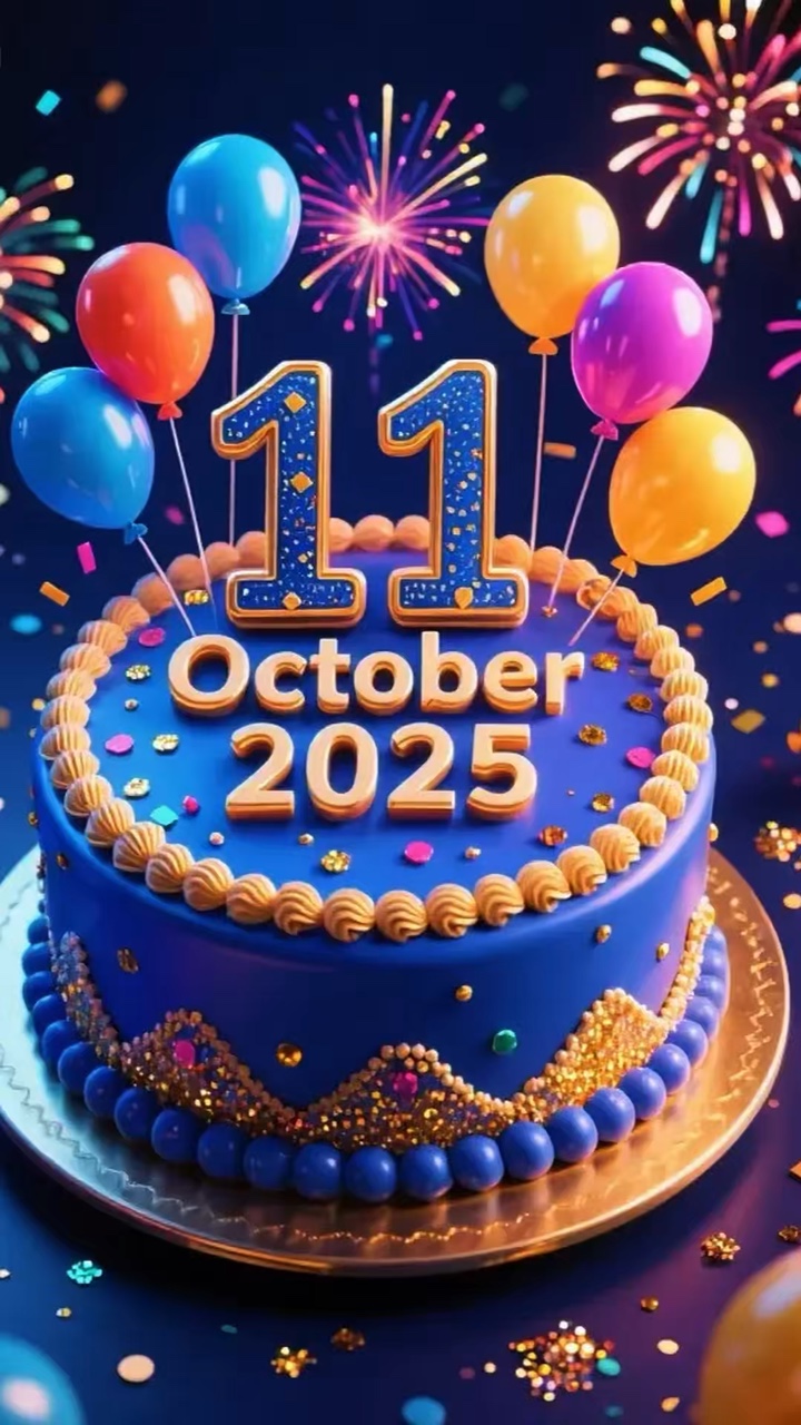 Birthday 11 Oct 2025