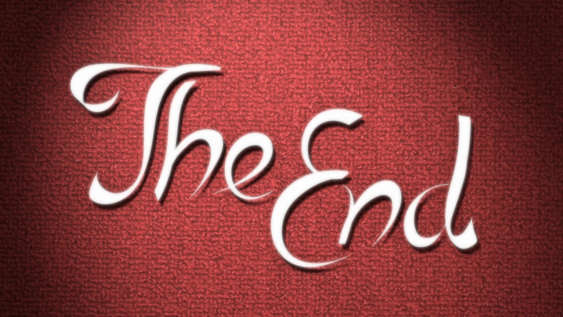 THE END 