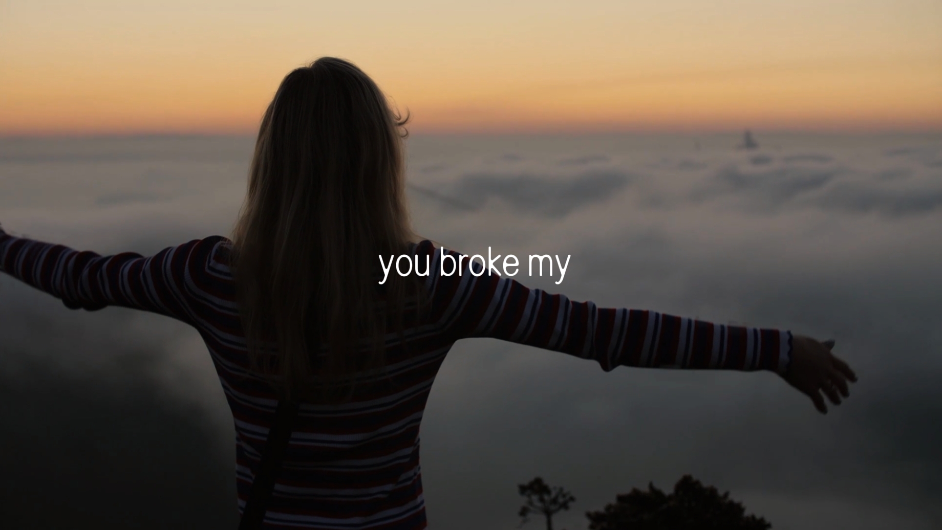 you broke my heart 