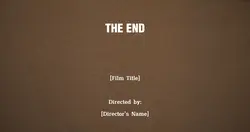 Outro Credits