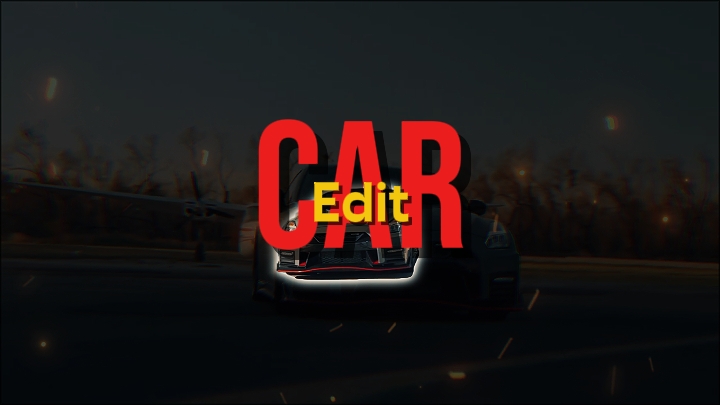 CAR EDIT TRANSITION