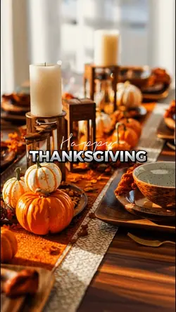 Happy Thanksgiving