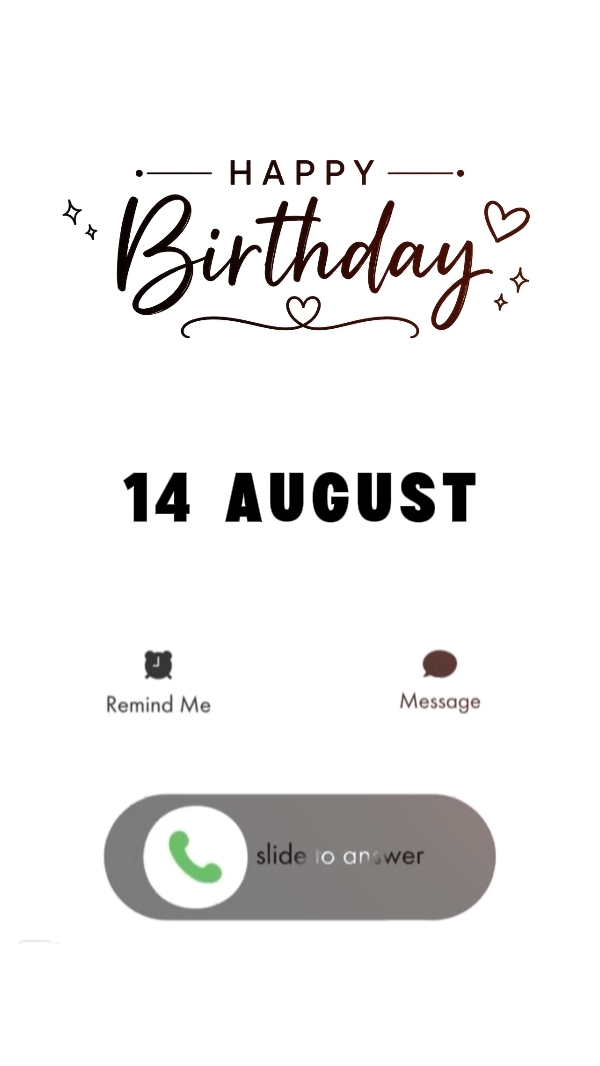 14 august birthday 