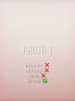 blonde skinny rich b
