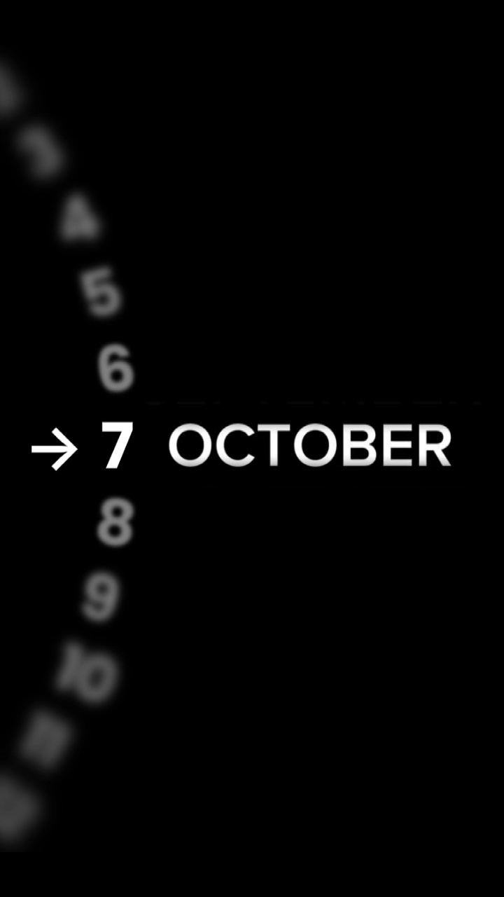 ANNIVERSAIRE LE 7 OCTOBRE 