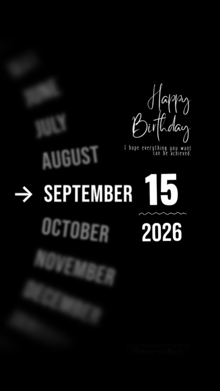 BDAY LOVE 15 SEPTEMB