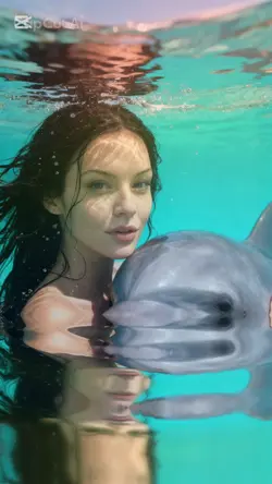 swimming with the do