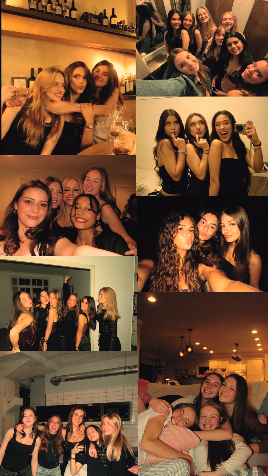 Collage de amistad 