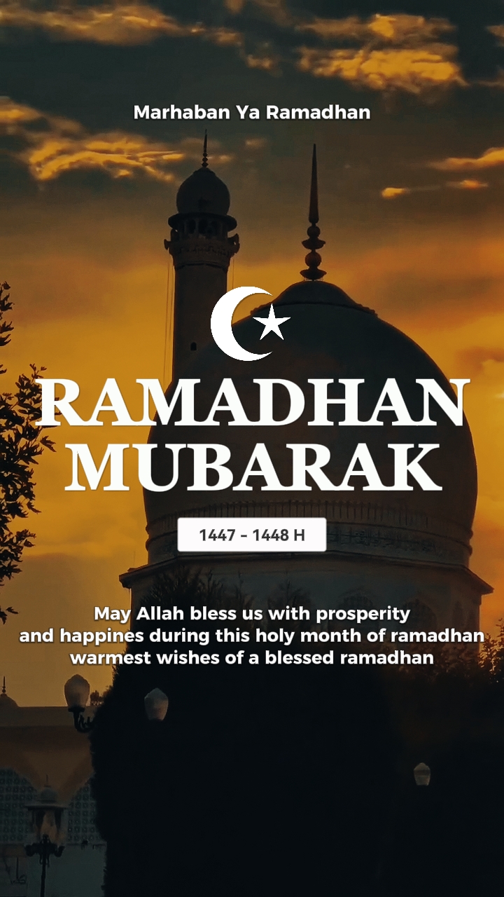 ramadhan mubarak