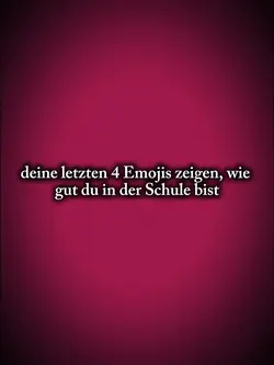 Deine letzten 4 Emoj