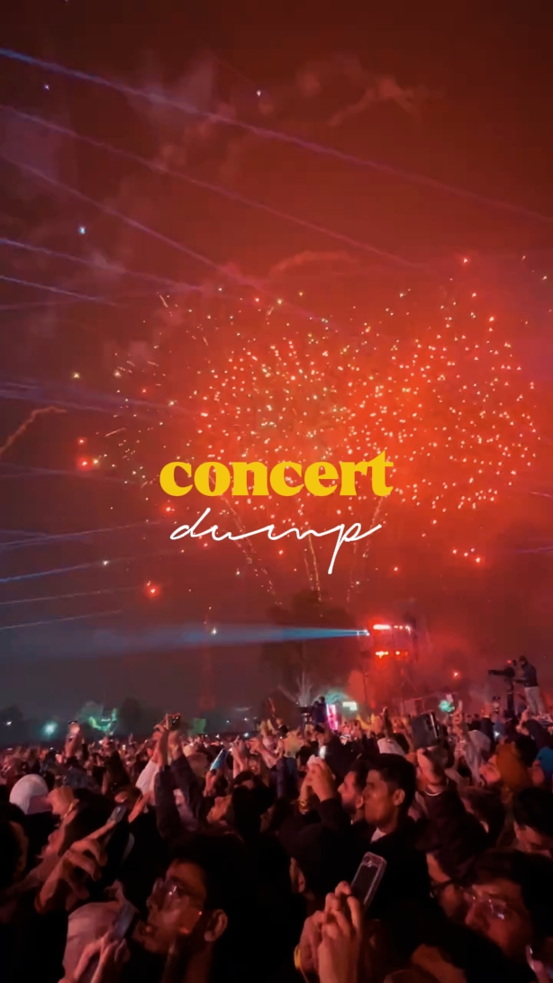 Volcado de concierto