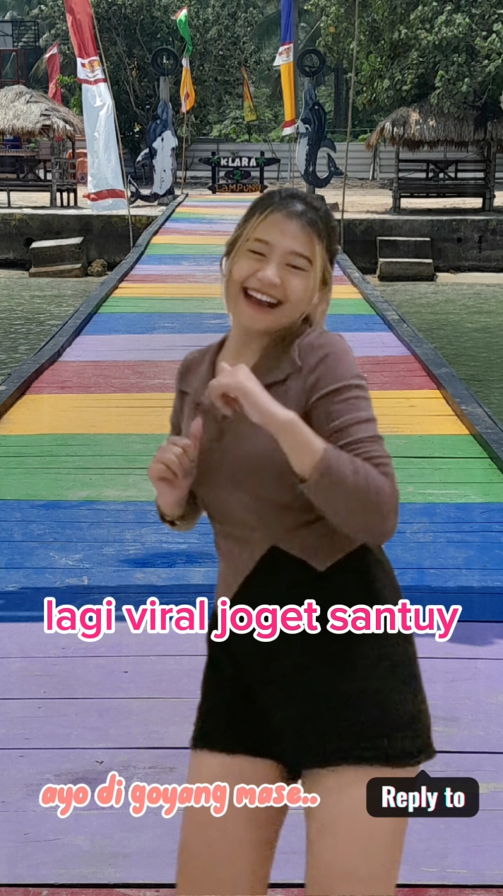 joget santuy viral