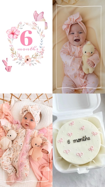 Bebê 6 meses