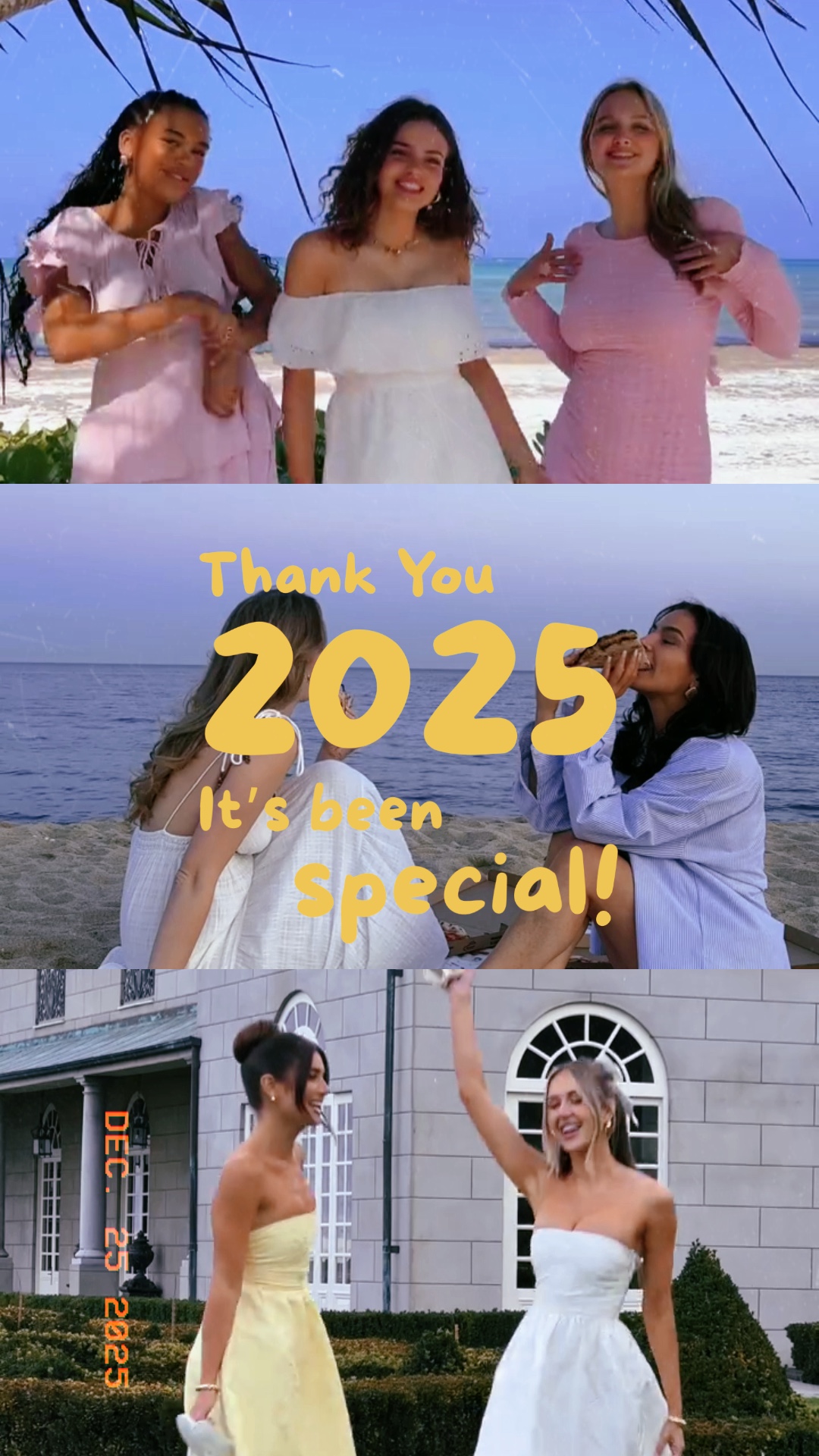 Thank you 2025