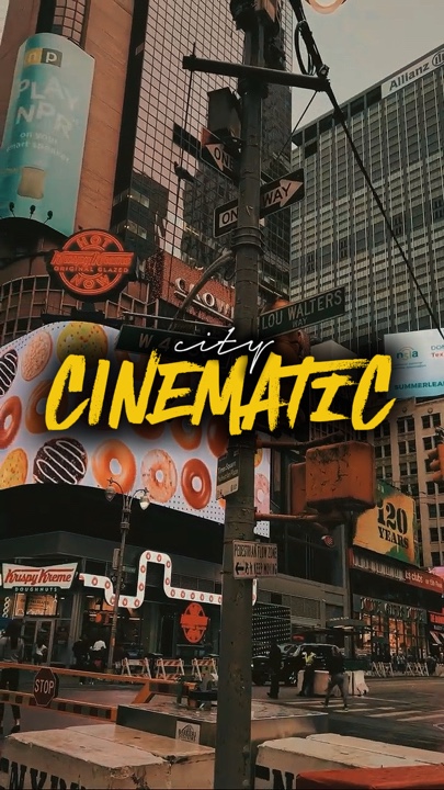 City vlog trend 