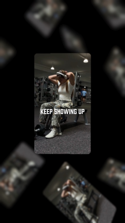 Keep Showing Up