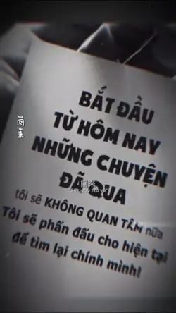 Bắt Đầu Từ Hôm Nay