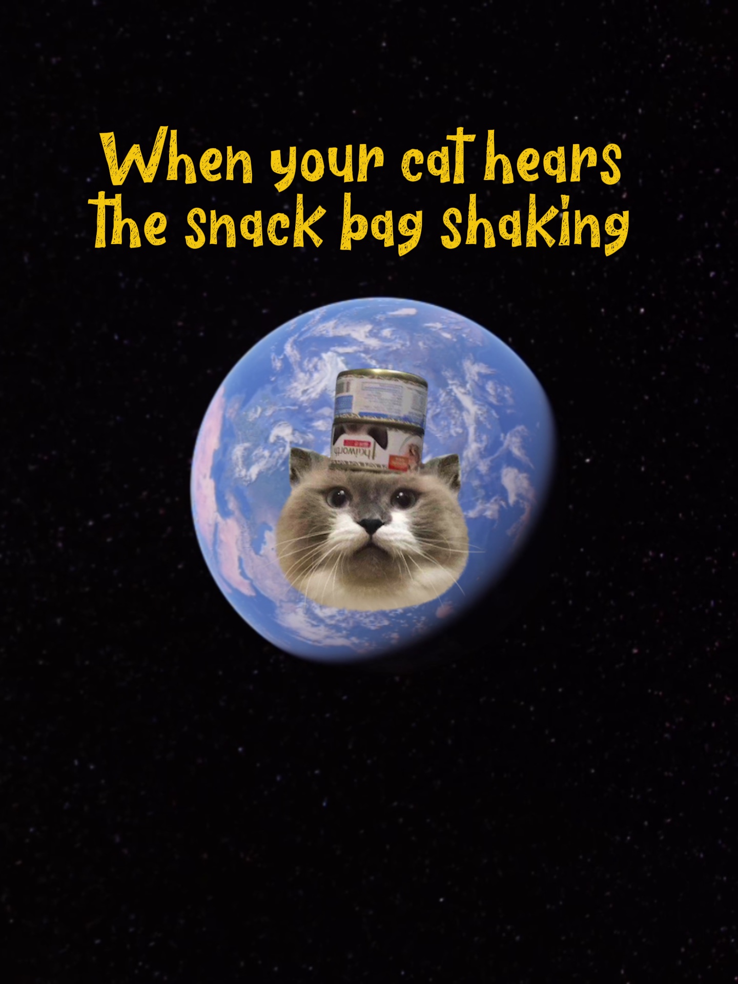 Anak laki-laki lapar 