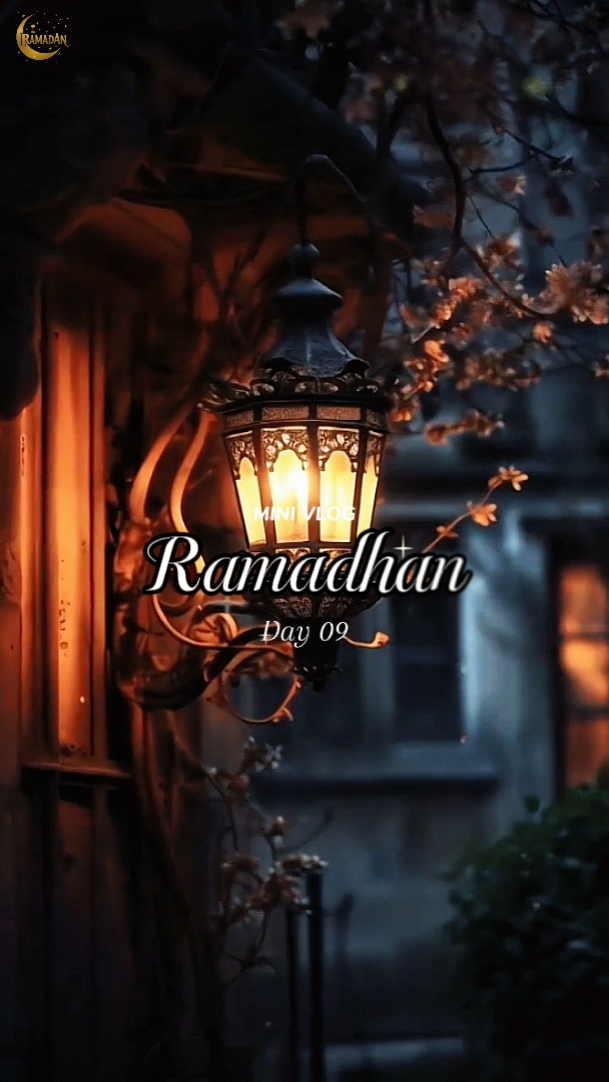 Mini vlog ramadhan