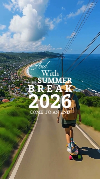 And With That Summer